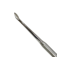 Cureta Cucharita Metalica Instrumental Podologia Y Pedicuria - tienda online