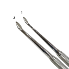 Cureta Cucharita Metalica Instrumental Podologia Y Pedicuria en internet
