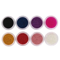 Deco pote caviar/bullons de colores - x 1 unid