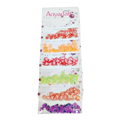 DECO FIMO FRUTAS SURTIDAS BLISTER X 6 BOLSITAS