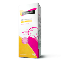 CREMA DEPILATORIA ROSTRO DEPIMIEL X 40 GR