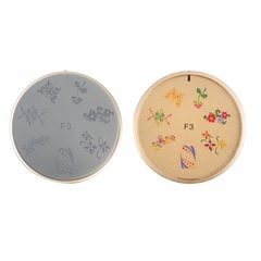Disco sello y raspador stamping - 3 en 1 - Distribuidora Melange
