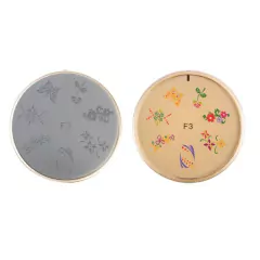 Disco sello y raspador stamping - 3 en 1 - Distribuidora Melange