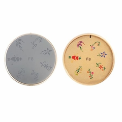 Disco sello y raspador stamping - 3 en 1 - tienda online