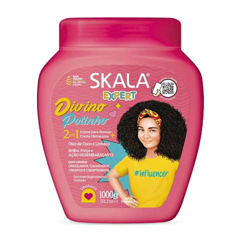 Crema tratamiento Divino Potinho x kg Skala Expert Kids - comprar online