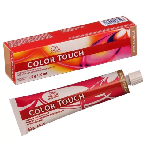 Tintura Color Touch WELLA x 60 gr Tono sobre tono Sin amoniaco