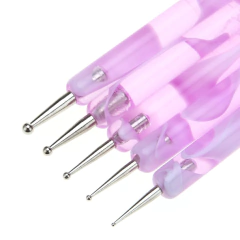 Dotting x unidad plastico punzon con doble punta metalica en internet