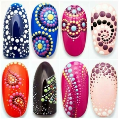 Dotting plastico punzon con doble punta metalica x unid - tienda online
