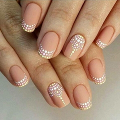Dotting plastico punzon con doble punta metalica Kit x 5 unid