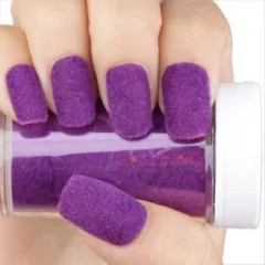 Imagen de Polvo terciopelo peluche x 1 pote Deco uñas