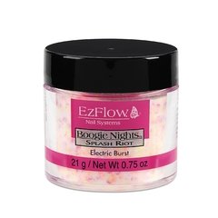 POLIMERO CON GLITTER ELECTRIC BURST X 21 GR EZFLOW 42303 COLECCION SPLASH RIOT - comprar online