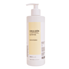EMULSION CORPORAL NUTRITIVA ACEITE DE ALMENDRAS X 400 GR BIOBELLUS