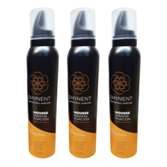 Kit 3 Mousse maxima fijacion capilar Emynent x 210 ml
