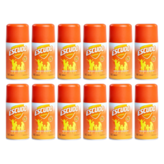 Kit 12 Repelentes de mosquitos en aerosol Escudo x 180 ml