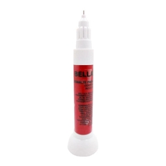 Esmalte Bellas Manos rojo 03 con aguja y pincel liner