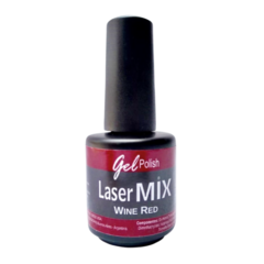 Kit 6 esmaltes Laser Mix semipermanentes LED/UV x 14.7 ml - tienda online