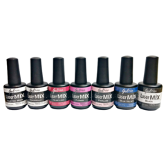 Esmalte semipermanente LED/UV LASER MIX USA - Distribuidora Melange