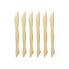 12 Estecas de madera 17,5 cm - Art. 212