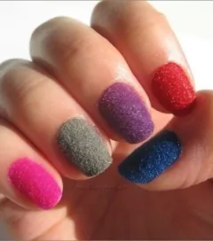 Polvo terciopelo peluche x 1 pote Deco uñas - tienda online