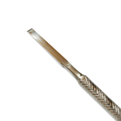 Formon metalico para podologia x unid