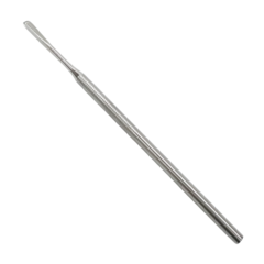 Formon metalico para podologia x unid