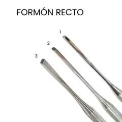 Formon metalico para podologia x unid en internet