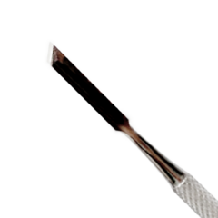 Formon metalico para podologia x unid
