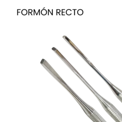 Formones Surtidos X 12 Unid Instrumental Podologia Pedicuria - comprar online