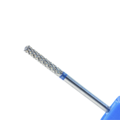 Fresa eje plateada para torno #F4 - Small barrel ball