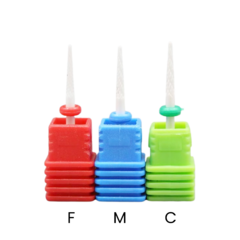 Fresa eje de ceramica para torno N° 7 - Small cone