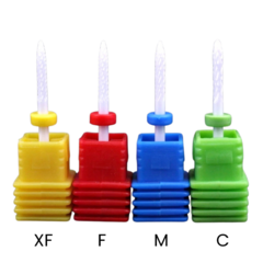 Fresa eje de ceramica para torno N° 6 - Small flame