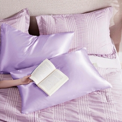 Imagen de Funda de almohada antifrizz de raso x unid - Art. 165