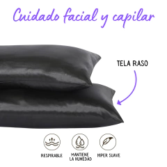 KIT 9 ART RASO FUNDA GORRO ANTIFAZ CEPILLO BANDA SCRUNCHIES en internet