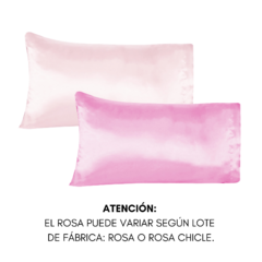 Funda de almohada antifrizz de raso x unid - Art. 165 en internet