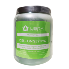 Gel Corporal Descongestivo Humectante Libra Cosmética x 980 gr