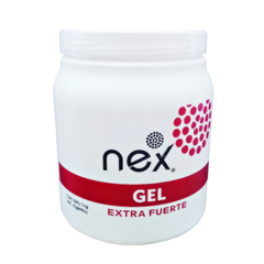 Gel fijador capilar extra fuerte x 1 kg Nex