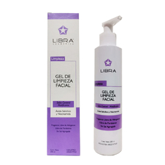 Gel Limpieza Facial Sebo Control Matificante Libra Cosmetica x 200 ml