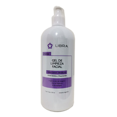 Gel Limpieza Facial Sebo Control Matificante Libra Cosmetica x 500 ml