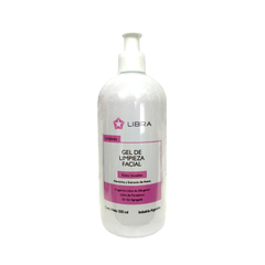 Gel Limpieza Facial Pieles Sensibles Libra Cosmetica x 500 ml