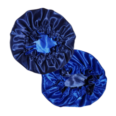 Gorro de raso reversible antifrizz - G515