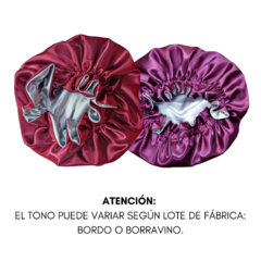 KIT GORRO RASO + BANDA RIZADORA + 2 SCRUNCHIES - comprar online