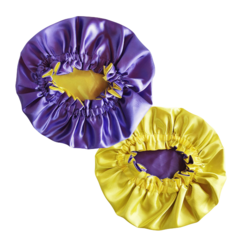 Imagen de Gorro de raso reversible antifrizz - G515