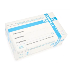 Guantes latex descartables caja x 100 unid (XS - S - M - L) - tienda online