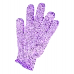 GUANTES EXFOLIANTES COLORES LISOS X PAR (G789)
