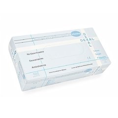 GUANTES VINILO TRANSPARENTES X 100 UNID (S - M - L) - Distribuidora Melange