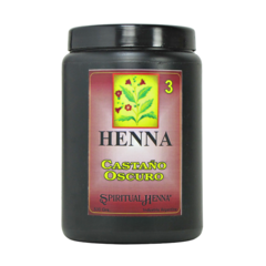 SPIRITUAL HENNA X 500 GR - CASTAÑO OSCURO N° 3