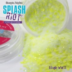 POLIMERO CON GLITTER HIGH-WATT X 21 GR EZFLOW 42301 COLECCION SPLASH RIOT