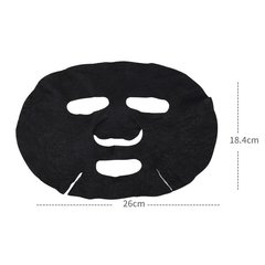 Mascaras negras comprimidas en pastilla x 50 unid en internet