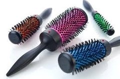 Cepillo brushing 16 mm neon Verde Denman C7005 - tienda online