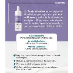 GLICO PEEL X 30 ML BIOBELLUS - Distribuidora Melange